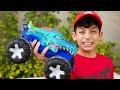 Jason And The New Hot Wheels Monster Truck Adventure