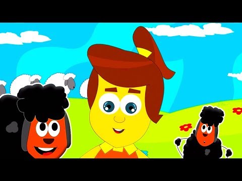 Beee, Beee Oiță neagra | Cantece pentru copii | Hooplakidz in romana