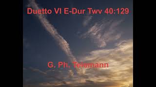 Download lagu 【Duetto VI E-Dur Twv40:129】（Georg Philipp Telemann） mp3