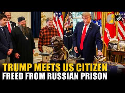 President Trump Welcomes Freed American Stephen Hubbard at the White House