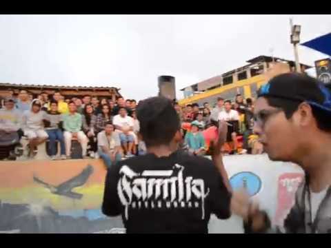 DRINK vs ALVA -16avos- Tour Internacional RedBull Villa El Salvador