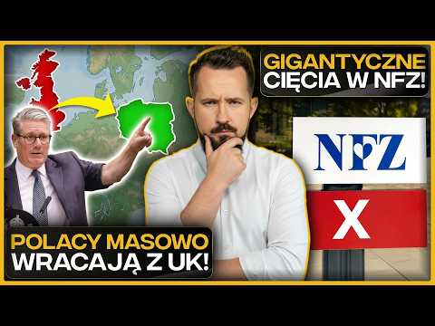WIELKI POWRÓT POLAKÓW z UK i TAJNY PLAN CIĘĆ w NFZ! #BizWeek
