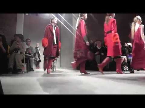Cividini Fashion Show - MFW February 2018 Sala delle Callerizze Video Blog by Simona Cochi