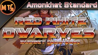 Red White Dwarves Aggro in Amonkhet Standard! Budget Deck Tech ($20-$50)!