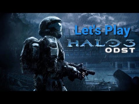 Let's Play Halo 3 ODST Part 9 Finale - Coastal Highway