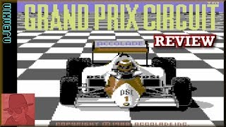 Grand Prix Circuit - on the Commodore 64 !! with Commentary