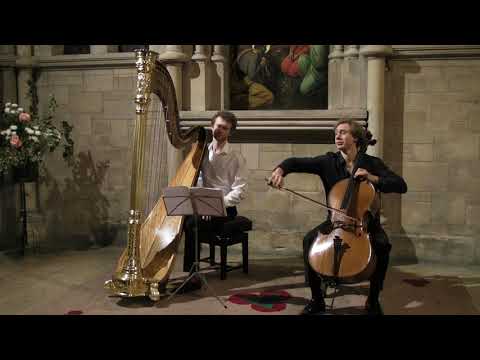 Maurice Ravel - Vocalise en form de Habanera (Cello & Harp)