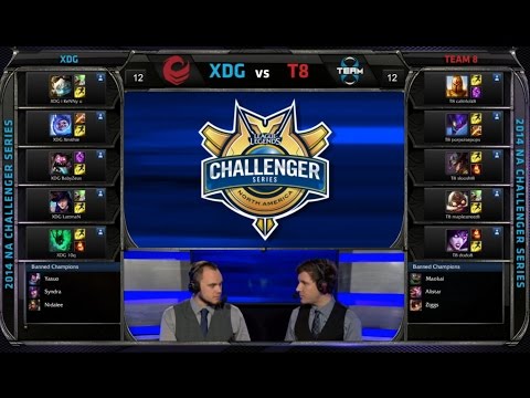 NA CS Playoffs Summer 2014 Quarterfinals XDG - T8 Game 2 Highlights