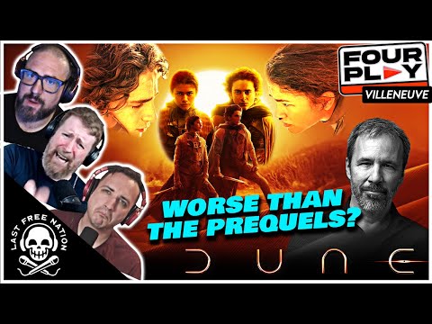 DUNE (2021 & 2024): Why Did Villeneuve Fail to Adapt the Novels? | Four Play