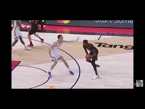 Chris Boucher Ankle Breaker