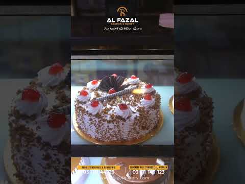 Sweeten Your Moments! 🍩🧁 From Fresh Cakes to mouthwatering sweets, Alfazal Bakers & Sweets