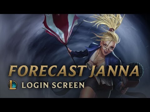 Video thumbnail for Forecast Janna