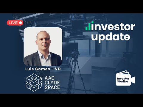 CEO Luis Gomes welcome new large shareholder