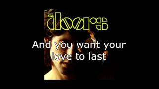 Take It As It Comes | The Doors + Lyrics