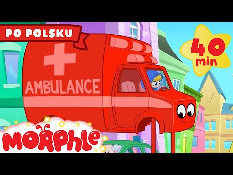 Moja magiczna karetka❣️ Magiczny stwór Morphle ❣️ Zabawne bajki dla dzieci po polsku