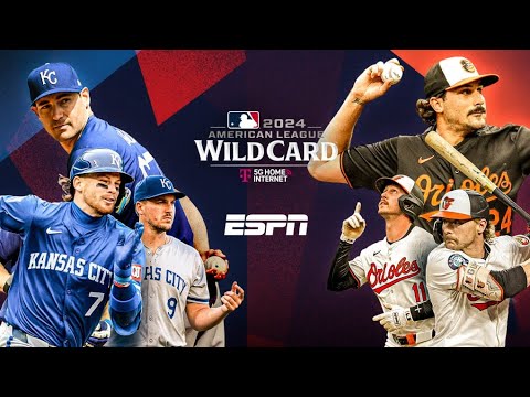 Royals vs Orioles (10-02-2024) WILD CARD Series Game 2 Full game
