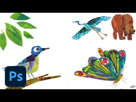 Brush Hour with Kyle T. Webster: Let’s Draw Like Eric Carle! | Adobe Creative Cloud