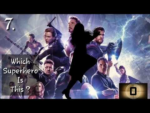 Avengers Endgame Quiz | Guess The SuperHero |