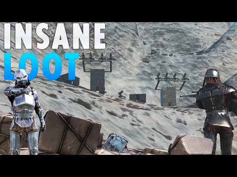 Solo Raiding Hidden Rathole On Fjordur - Ark