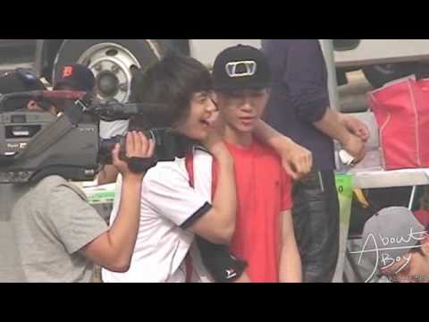 FANCAM 100519 Junho DT record with Chansung