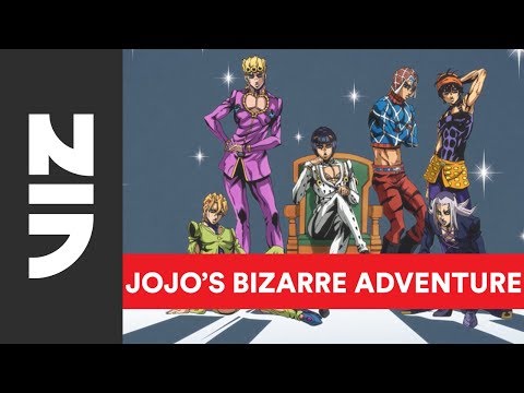 afbeelding JoJo's Bizarre Adventure: Golden Wind - Official Teaser