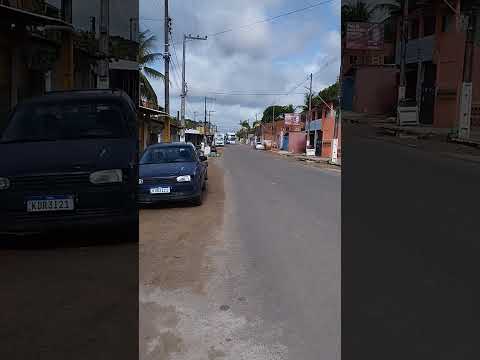 cidade de PARIPUEIRA, Alagoas passa sempre ônibus caminhões, carretas  caçambas no centro