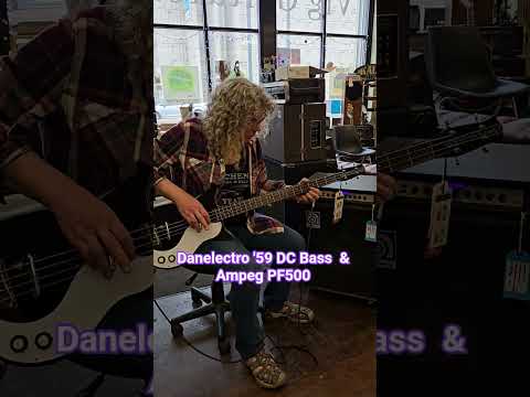 Danelectro '59 DC Bass imagen 6