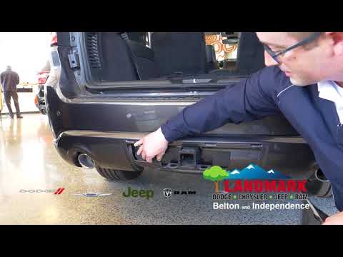 2018 Dodge Durango Citadel Towing System