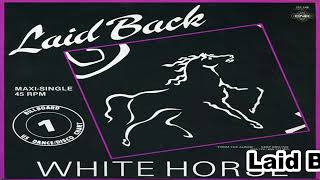 Laid Back-White Horse (U.S. Edit) 12'Inch 1984