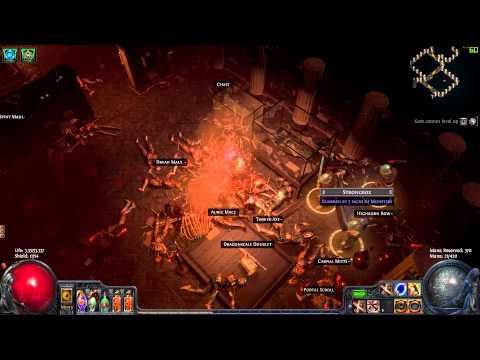 Path of Exile - Restricted Gallery (Corrupted Area)