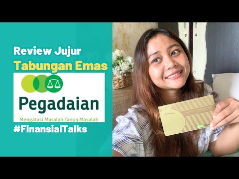 Tabungan Emas - Kelebihan dan kekurangan tabungan emas Pegadaian #finansialtalks