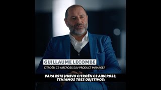 Nuevo SUV Citroën C3 Aircross – Entrevista G.Lecombe Trailer