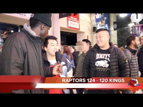 TORONTO RAPTORS 124 - 120 SACRAMENTO KINGS | Matt Thomas Was Hitting 3s!!! ( Sunset Beach Ballers)