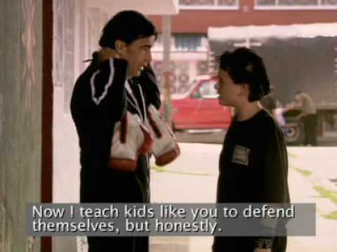 El Boxeador. The Boxer. Spanish/English subtitles