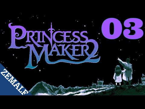 03 | PRINCESS MAKER 2 | Let's play Princess Maker 2 Refine