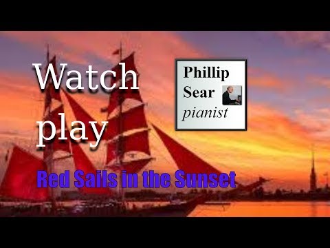 Jimmy Kennedy/Hugh Williams (arr. Bert Read): Red Sails in the Sunset