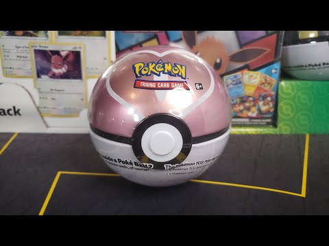 Love Ball Tin Opening