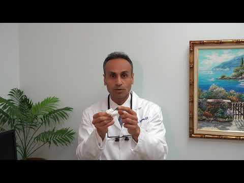 Relieving pain from a smashed nail