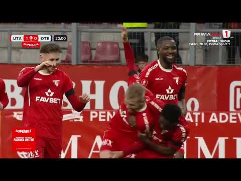 Schimbarea la față într-un „nou” campionat | UTA – Oțelul Galați 2-0 (2-0)