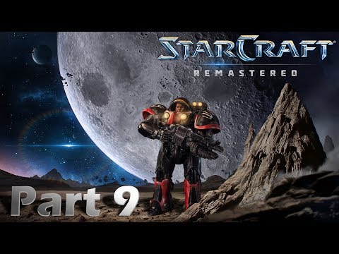 StarCraft: Remastered #9 (Terran Mission 8: The Big Push)