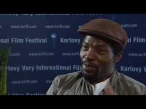 Isaach De Bankolé interview Limits of Control Karlovy Vary