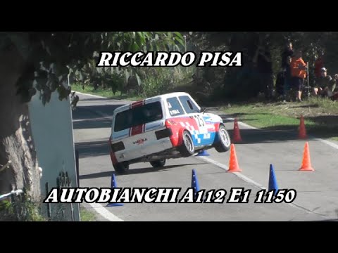 9°SLALOM COLLI EUGANEI - CITTA' DI ESTE 2022 | RICCARDO PISA | AUTOBIANCHI A112 E1 1150