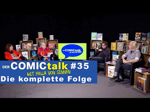 DER COMICtalk #35 Die komplette Folge