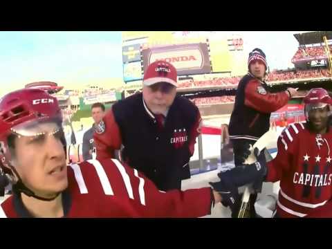 Barry Trotz unhappy with officiating (Rogers Ref Cam)