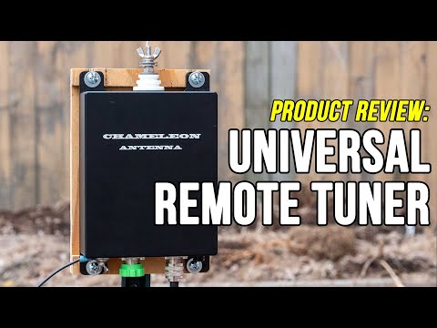 Maximize Your Signal with the Chameleon URT-1 Remote Antenna Tuner