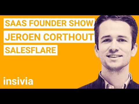 Jeroen Corthout, Co-Founder of Salesflare
