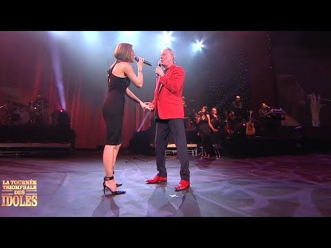 La Tournée Triomphale Des Idoles 2023 - Herbert Léonard et Céline - Amoureux Fous