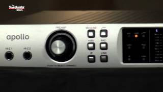 Video thumbnail for Sweetwater Minute - Vol. 134, Universal Audio Apollo Audio Interface In-depth by Sweetwater