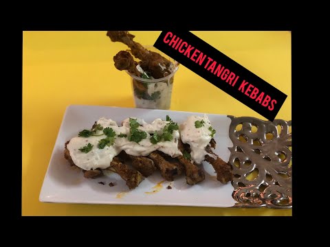 RAMZAN SPECIAL RECIPES // chicken Kalmi recipe // malai chicken tangdi kababs // chicken starters Video