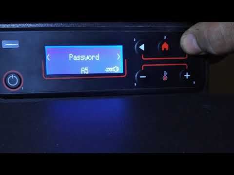 freepoint service reset(pellet stove)